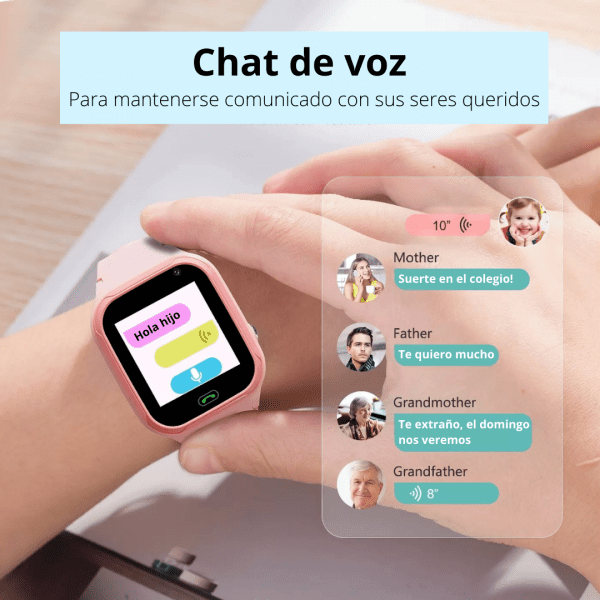 Smartwatch ATKids - Imagen 4